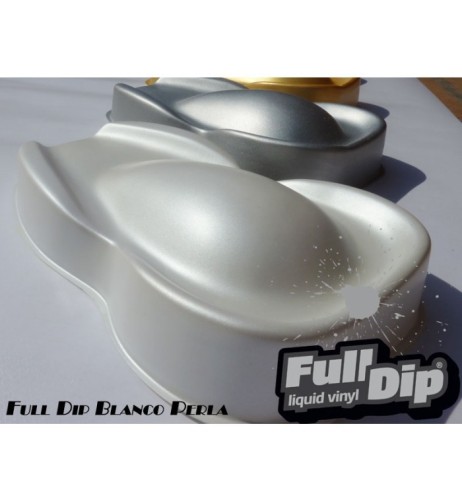 Vernice removibile spray Full Dip Bianco perla