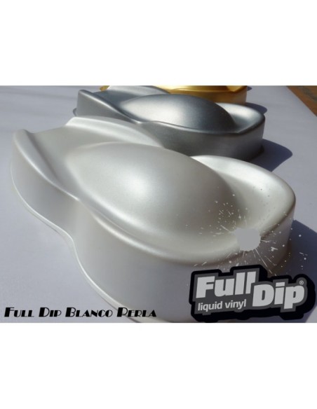 Vernice removibile spray Full Dip Bianco perla