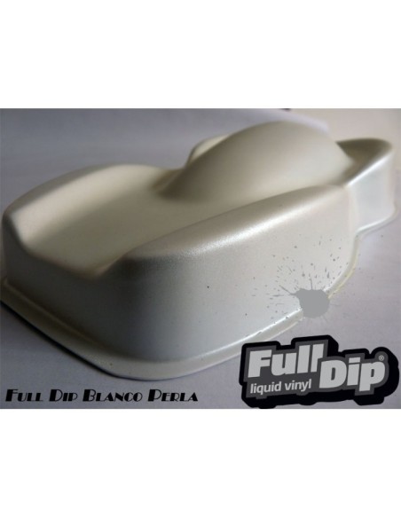 Vernice removibile spray Full Dip Bianco perla