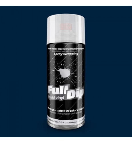 Vernice removibile spray Full Dip Blu industriale opaco