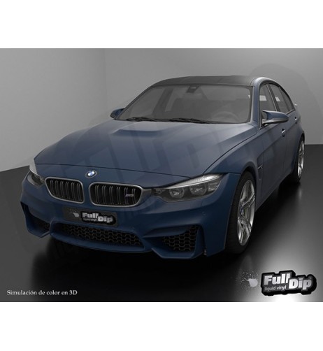 Vernice removibile spray Full Dip Blu industriale opaco