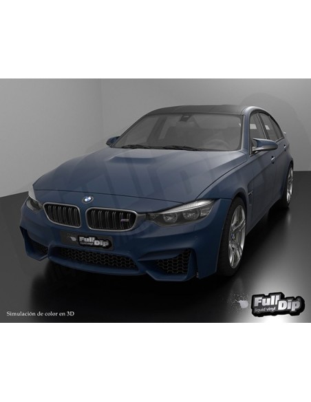 Vernice removibile spray Full Dip Blu industriale opaco