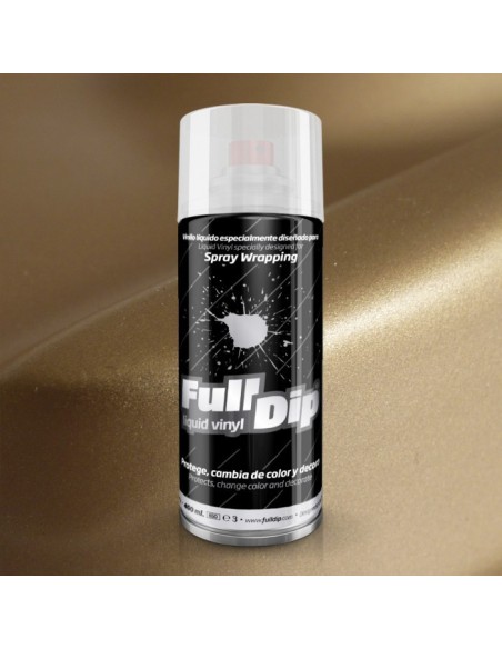 Vernice removibile spray Full Dip Bronzo Metallizzato