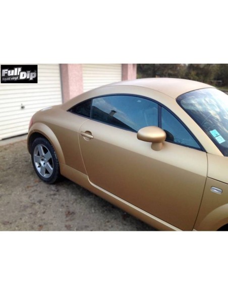 Vernice removibile spray Full Dip Bronzo Metallizzato