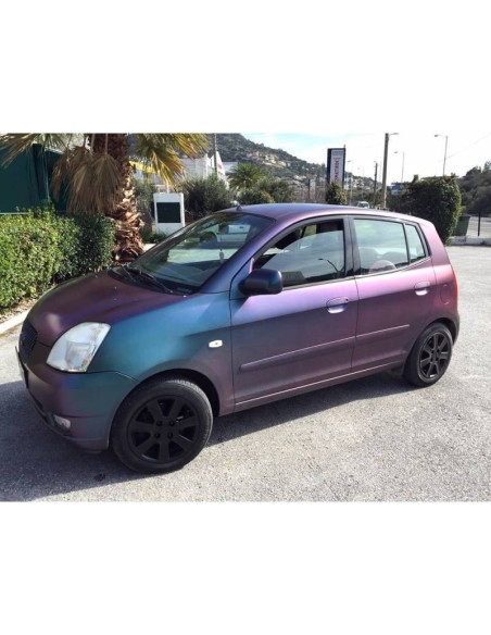 Vernice removibile spray Full Dip Camaleon Azzurro Viola