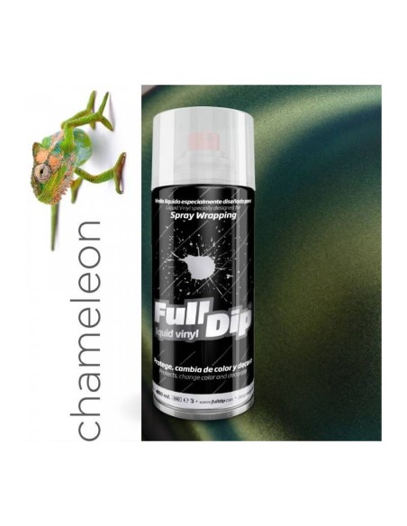 Vernice removibile spray Full Dip Camaleon Oro Azzurro ghiaccio