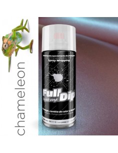 Vernice removibile spray Full Dip Camaleon Verde Viola