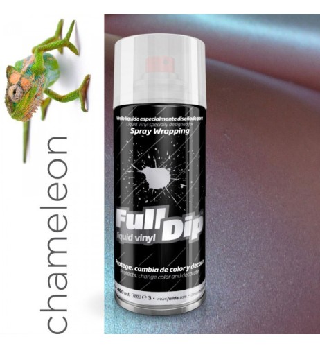 Vernice removibile spray Full Dip Camaleon Verde Viola