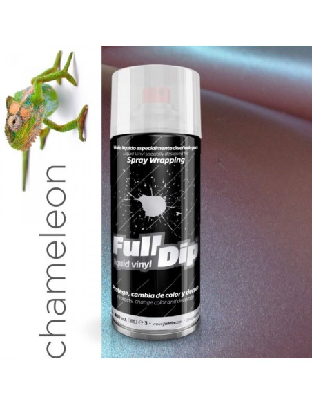 Vernice removibile spray Full Dip Camaleon Verde Viola