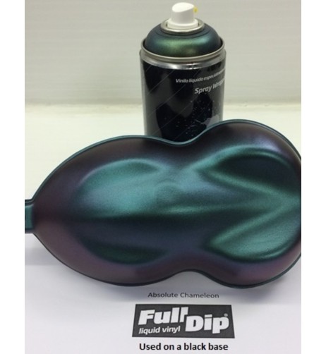 Vernice removibile spray Full Dip Camaleon Verde Viola