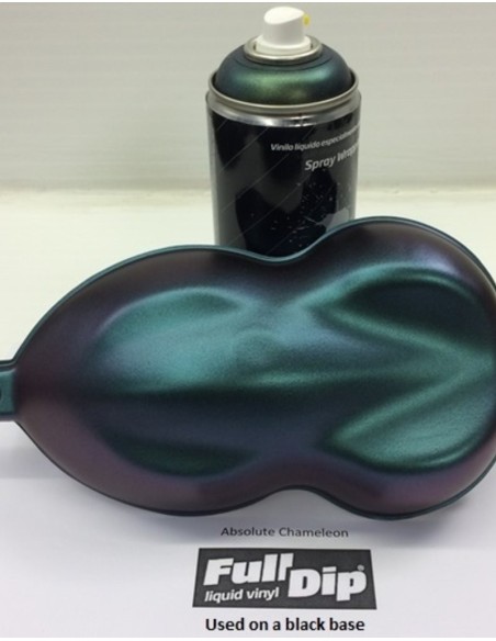 Vernice removibile spray Full Dip Camaleon Verde Viola