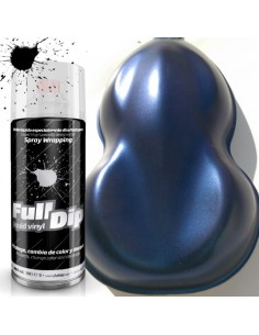 Vernice removibile spray Full Dip Diamante Azzurro Perla
