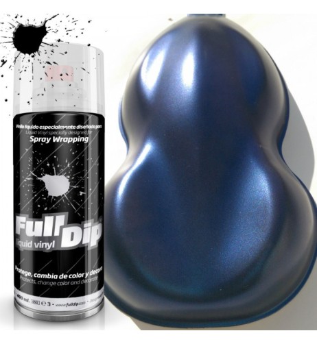 Vernice removibile spray Full Dip Diamante Azzurro Perla