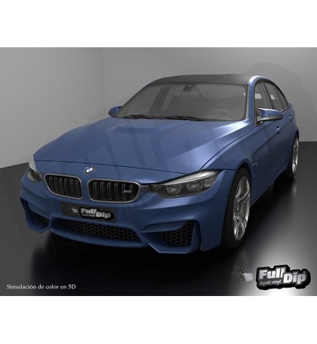 Vernice removibile spray Full Dip Diamante Azzurro Perla