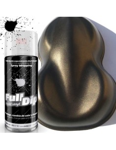 Vernice removibile spray Full Dip Diamante Dorato Perla