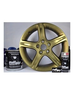 Vernice removibile spray Full Dip Diamante Dorato Perla 2