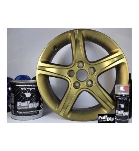 Vernice removibile spray Full Dip Diamante Dorato Perla