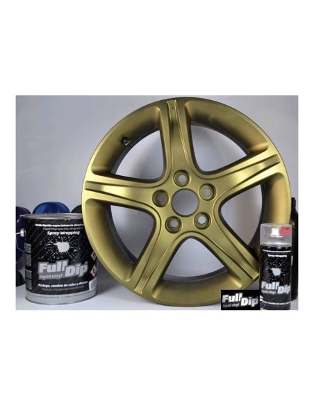 Vernice removibile spray Full Dip Diamante Dorato Perla