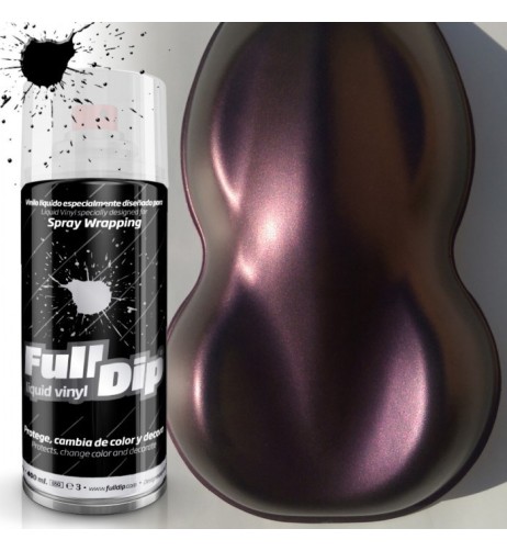 Vernice removibile spray Full Dip Diamante Rosso Perla