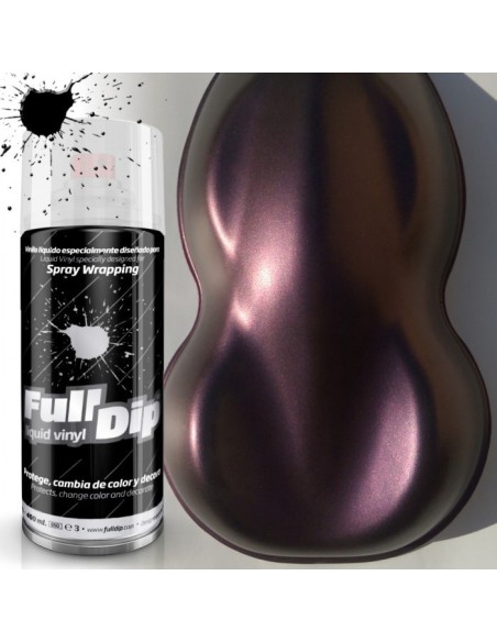 Vernice removibile spray Full Dip - Diamante Rosso Perla