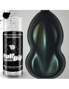 Vernice removibile spray Full Dip Diamante Verde Perla
