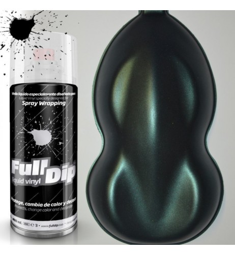 Vernice removibile spray Full Dip Diamante Verde Perla