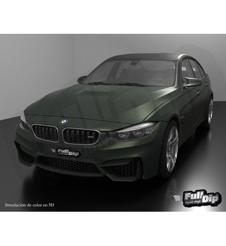 Vernice removibile spray Full Dip Diamante Verde Perla