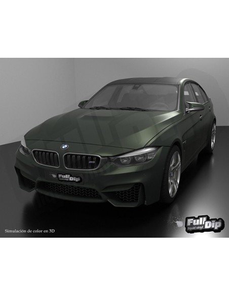 Vernice removibile spray Full Dip Diamante Verde Perla