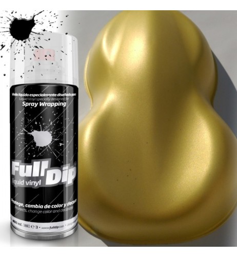 Vernice removibile spray Full Dip Giallo Candy Perla