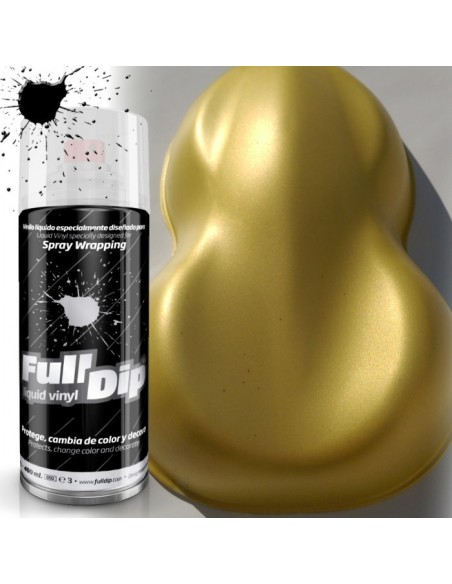 Vernice removibile spray Full Dip - Giallo Candy Perla