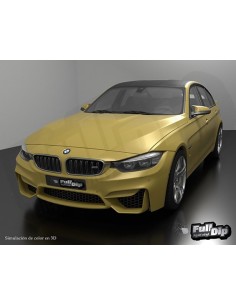 Vernice removibile spray Full Dip Giallo Candy Perla 2