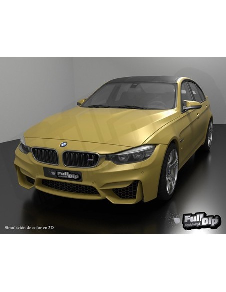 Vernice removibile spray Full Dip Giallo Candy Perla