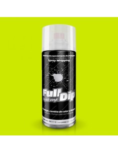 Vernice removibile spray Full Dip Giallo Fluo