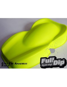 Vernice removibile spray Full Dip Giallo Fluo 2