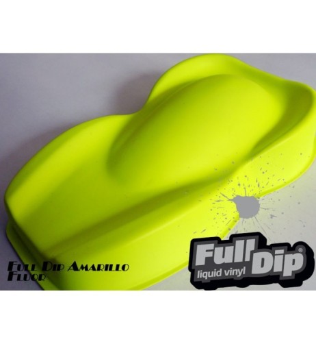 Vernice removibile spray Full Dip Giallo Fluo