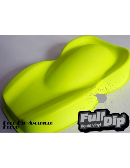 Vernice removibile spray Full Dip Giallo Fluo