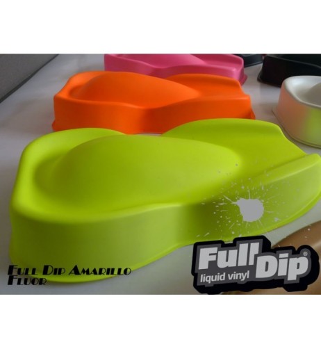 Vernice removibile spray Full Dip Giallo Fluo