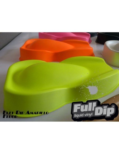 Vernice removibile spray Full Dip Giallo Fluo
