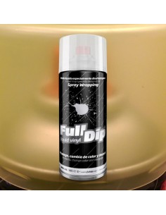 Vernice removibile spray Full Dip Giallo fumo opaco