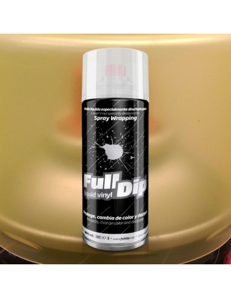 Vernice removibile spray Full Dip Giallo fumo opaco