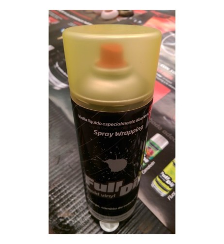 Vernice removibile spray Full Dip Giallo fumo opaco
