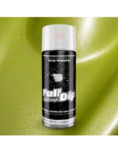 Vernice removibile spray Full Dip Giallo Metallizzato
