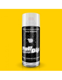 Vernice removibile spray Full Dip Giallo opaco