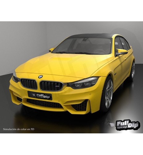 Vernice removibile spray Full Dip Giallo opaco