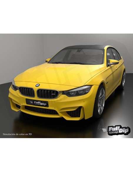 Vernice removibile spray Full Dip Giallo opaco