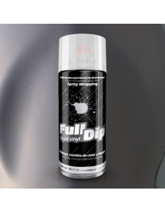 Vernice removibile spray Full Dip Grigio Nardo opaco