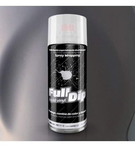 Vernice removibile spray Full Dip Grigio Nardo opaco