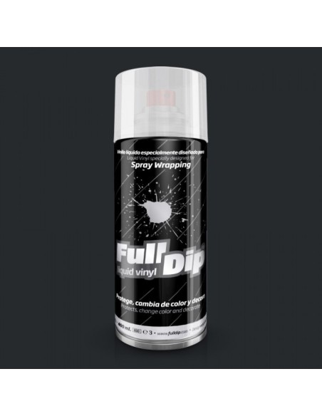 Vernice removibile spray Full Dip Grigio opaco