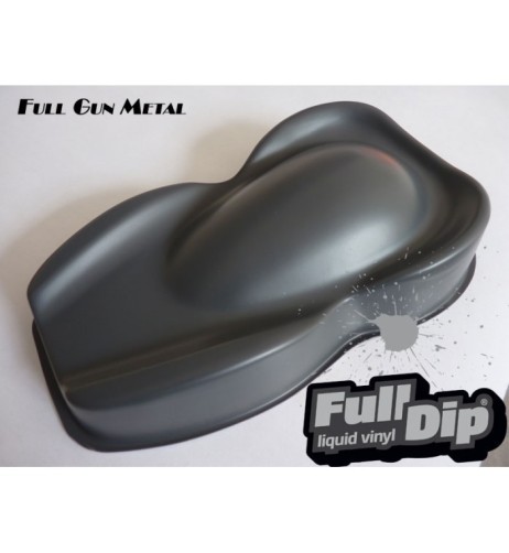 Vernice removibile spray Full Dip Grigio opaco