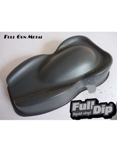 Vernice removibile spray Full Dip Grigio opaco